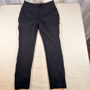 Lilly Pulitzer Pants Womens Large Pull On Ponte Dressy Office Preppy Stretch